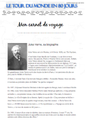 Le tour du monde en 80 jours de Jules Verne