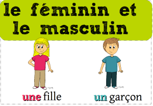 affiche masculin féminin 1