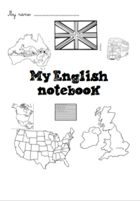 [Anglais] Organisation du cahier en collège English-notebook